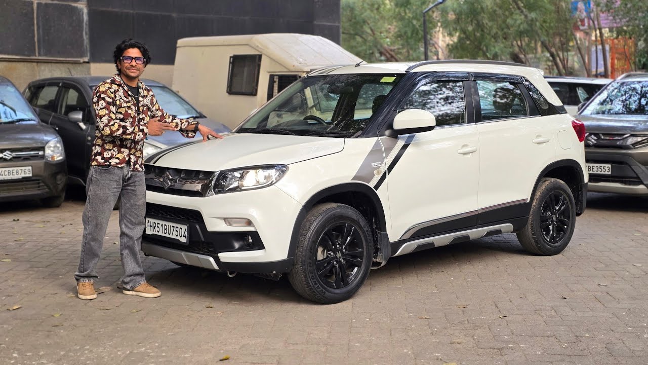 #maruti Suzuki Brezza ZDI AMT 2018 అమ్మబడును 86397 77450, 9059404085, 91004 45902 అందరూ బాగుండాలి