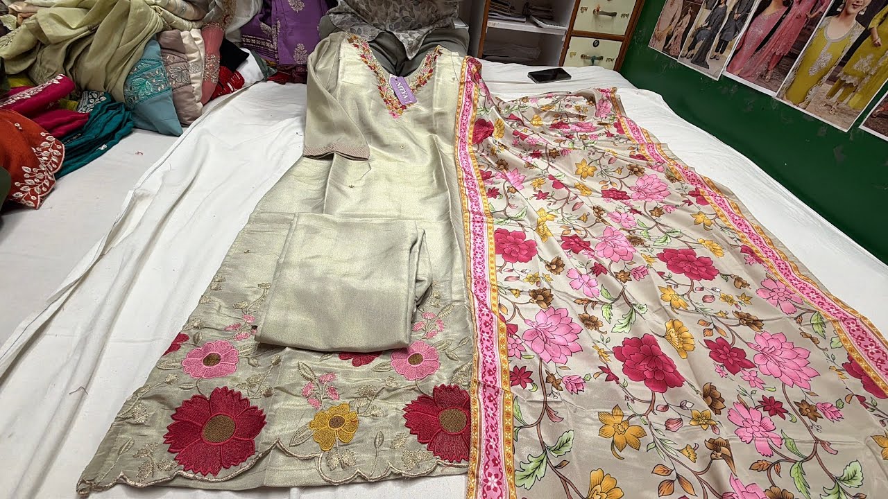 Chickpet Bangalore wholesale designer Kurti sets|| Single piece courier available