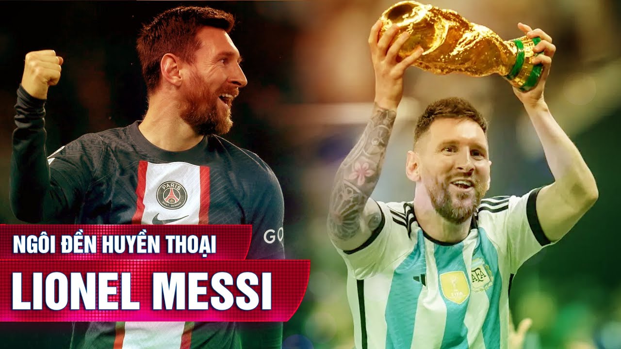 NGÔI ĐỀN HUYỀN THOẠI | LIONEL MESSI - PHẦN 4