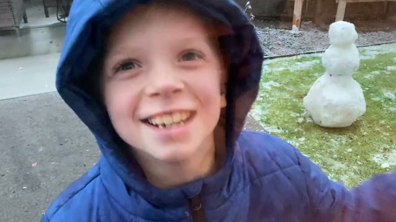 Brady and the Snowman