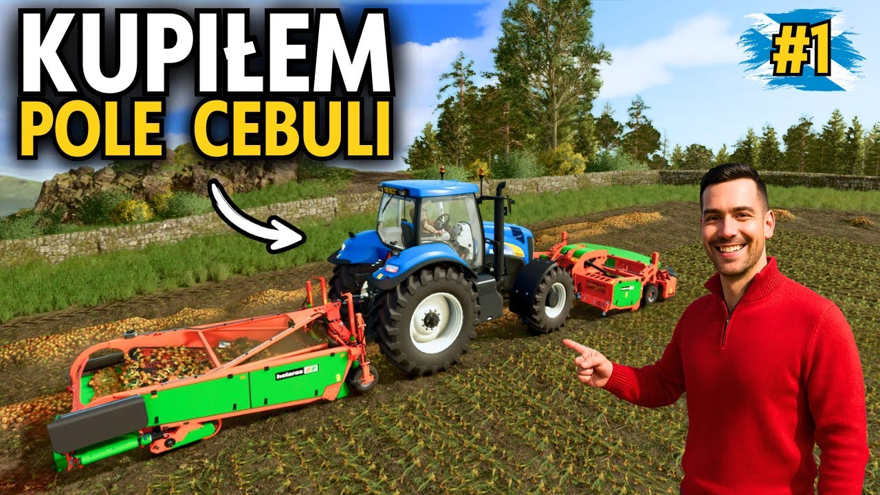 NOWA EPICKA SERIA 🔥 PRZEJĄŁĘM GOSPODARSTWO W SZKOCJI #1