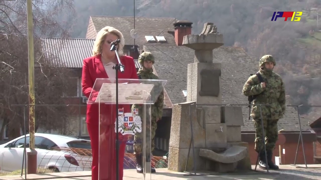 U Trgovištu obeležen Dan formiranja 8. Srpske udarne brigade/RTV Vranje 6.3.2026./