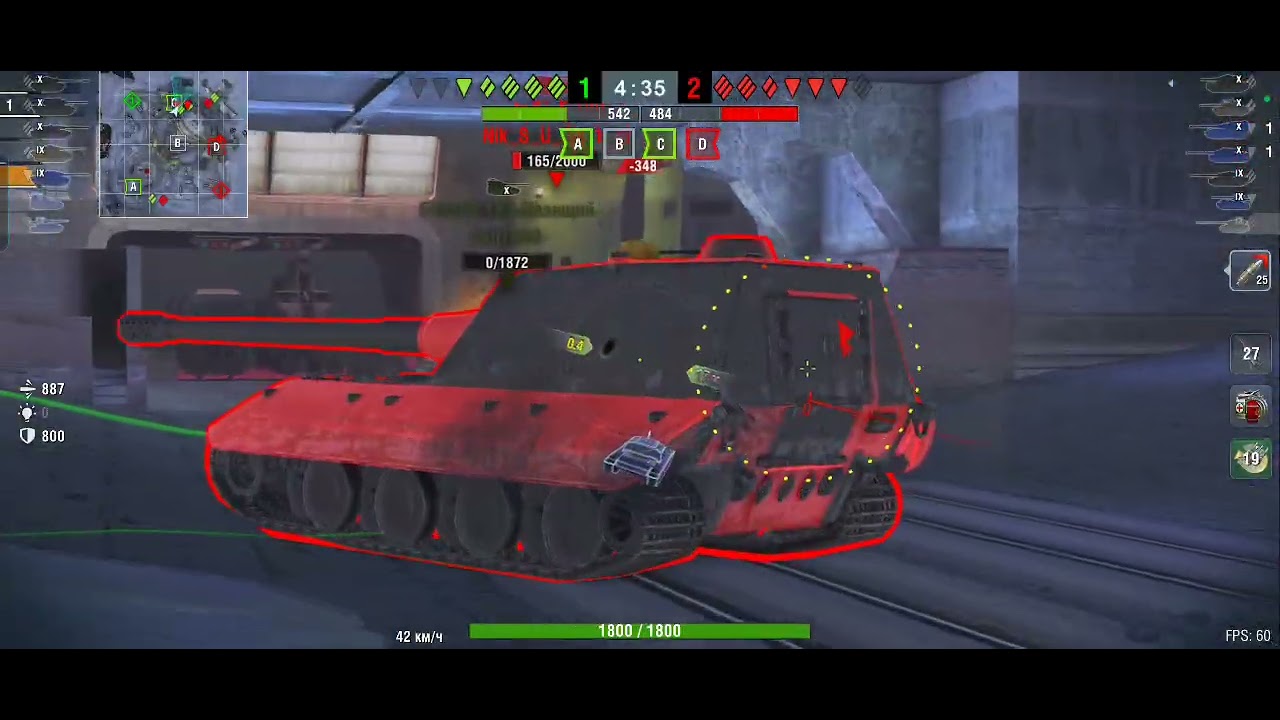 Бой с мастером(стоковый Jagdtiger, IX Уровень, Германия)