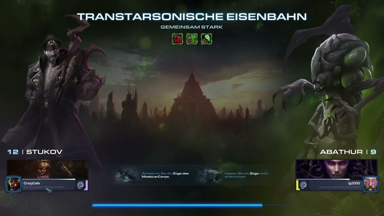 Starcraft 2 Coop #40 - Mutation: Gemeinsam Stark auf Schwer