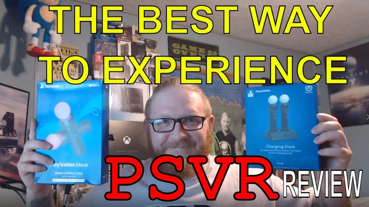 PSVR Move Controllers Version 2 Unbox Review!