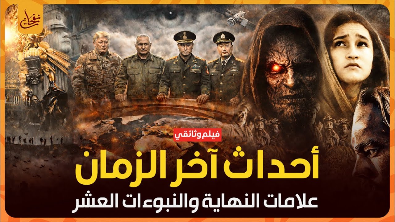 أحداث آخر الزمان ونبوءات النبي ﷺ العشر علامات الساعة ملحمة هرمجدون  ملحمة آخر الزمان الوثائقي الشامل