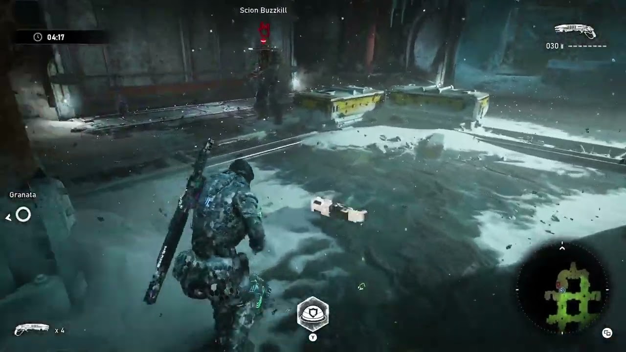 Gears 5 - Fuga livello di difficolta maestro - Alveare: Le miniere