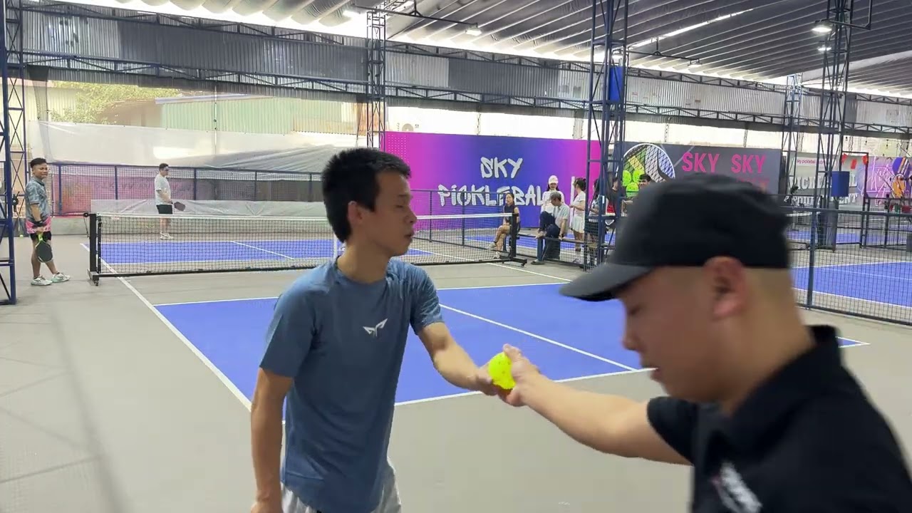 VÒNG BẢNG | Idol Kiên Khổng Lồ - Idol Tuấn Tóc Dài | GIẢI SKY PICKLEBALL | 06-02-2026