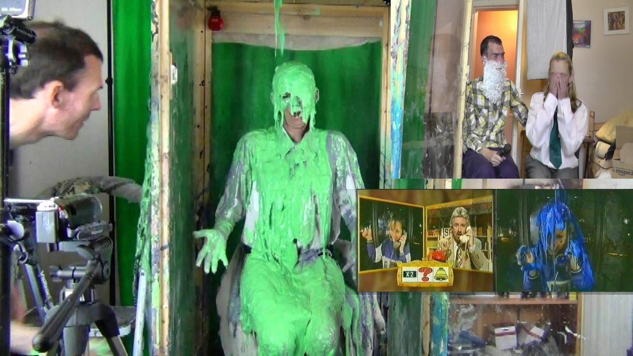 NHP Silly Bus Driver gunging Sketch & number cruncher (Inverness)