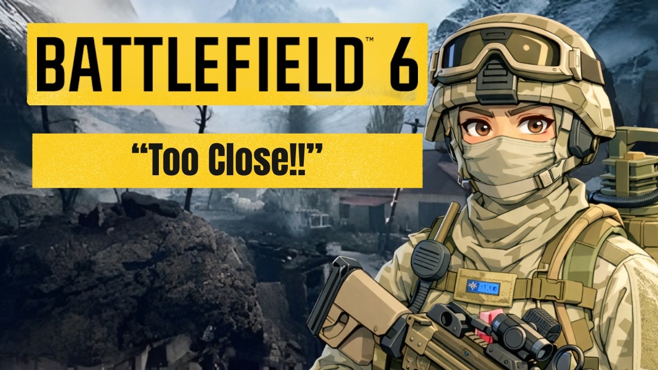 Battlefield 6 Team Deathmatch on Liberation Peak | Funny Commentary & Chaos