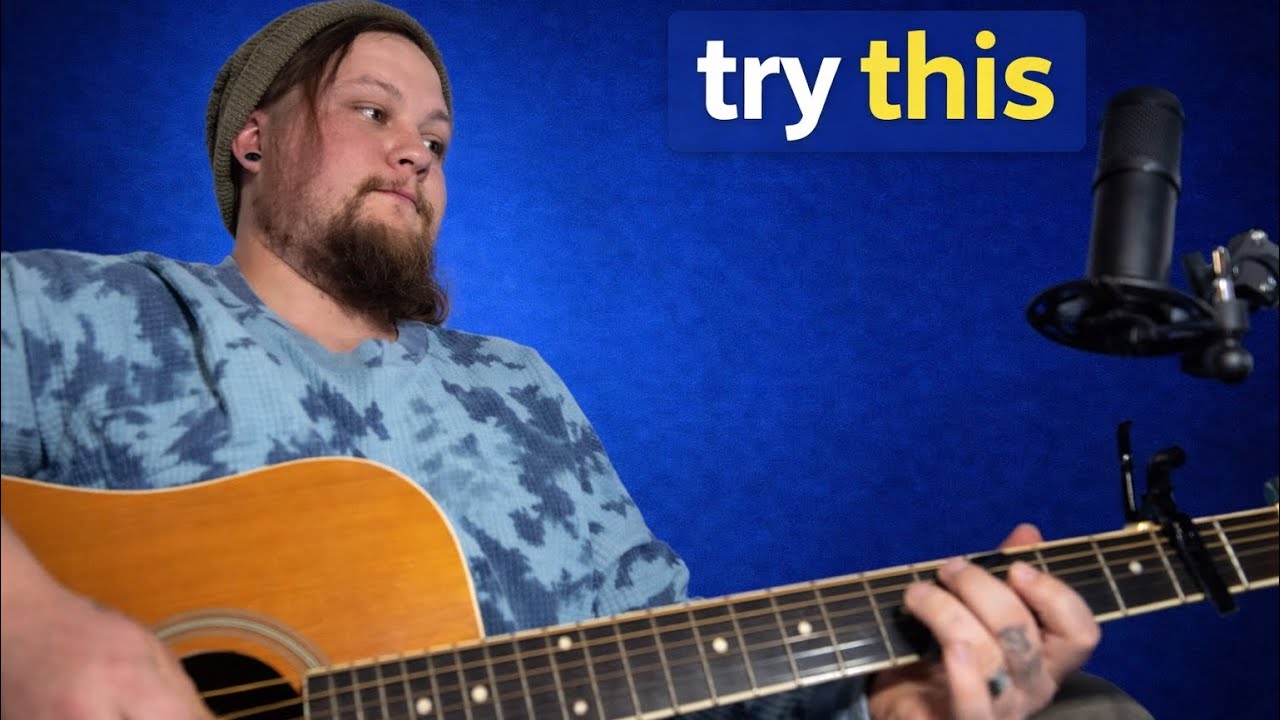 Want better flatpicking? Try this