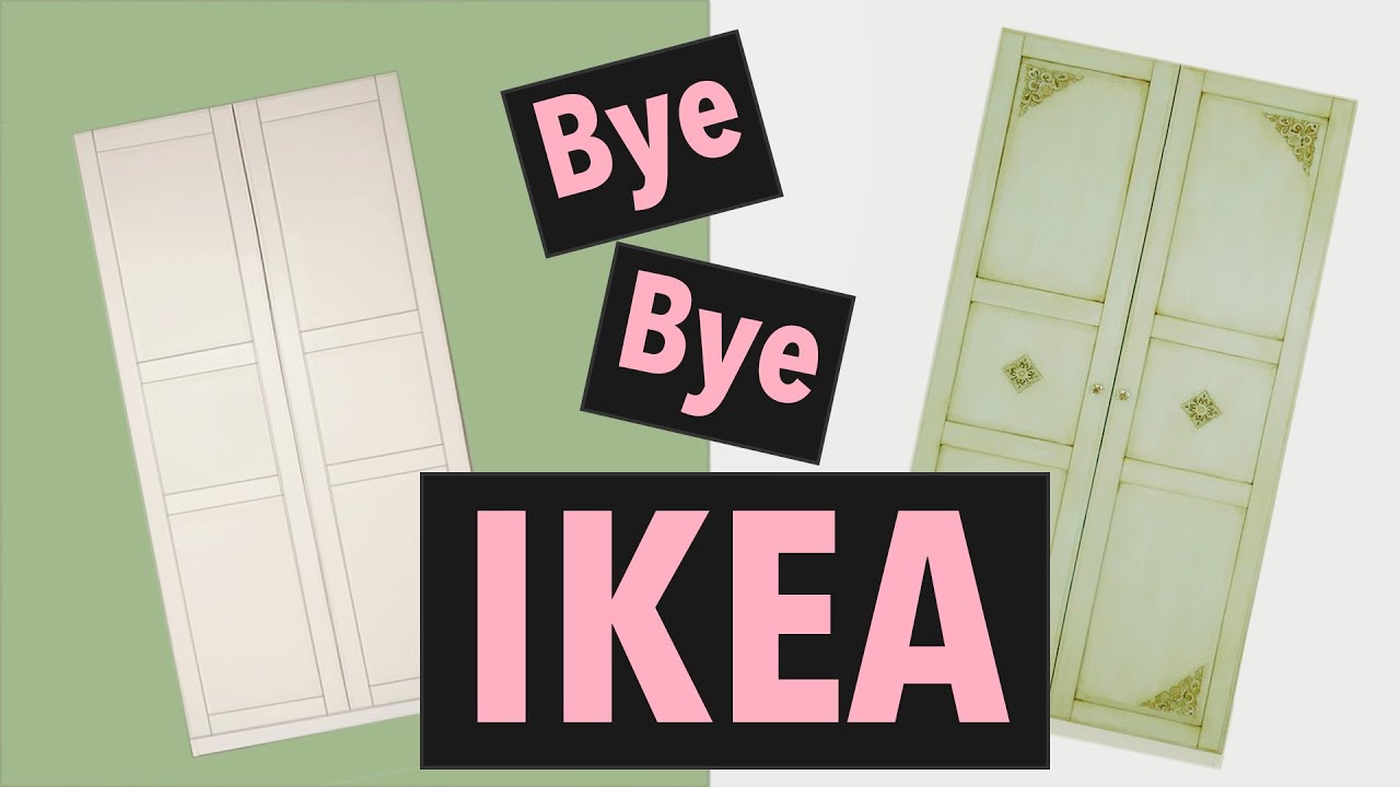 Ikea hack facile senza carteggiare con la chalk paint