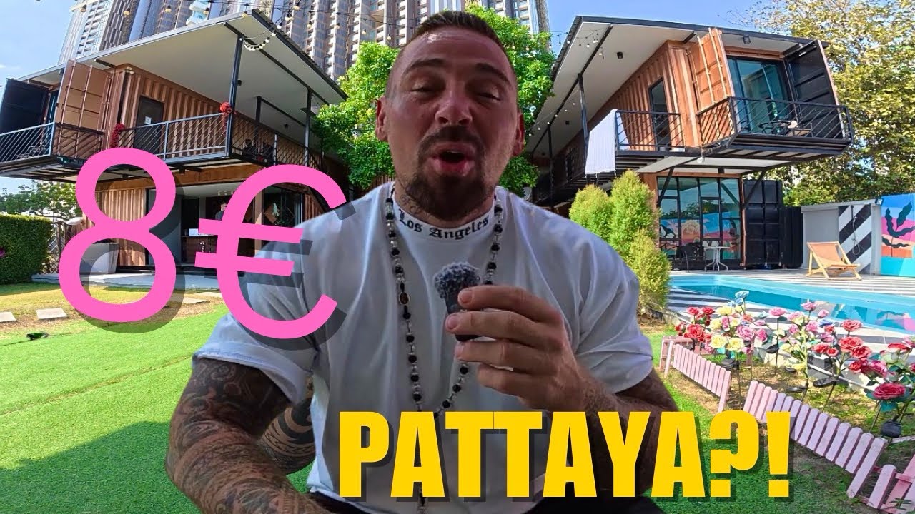Ich dachte Pattaya ist nur Party… mein erster Tag war komplett anders 🇹🇭 Thailand 