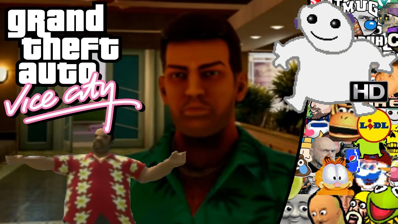 [Vinesauce] Joel [Chat Replay] - Grand Theft Auto: Vice City - Definitive Edition