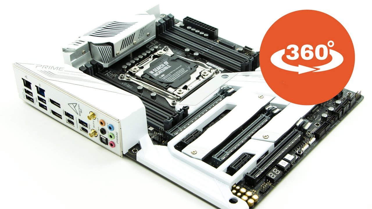 ASUS Prime X299 Edition 30 - 360 stopni