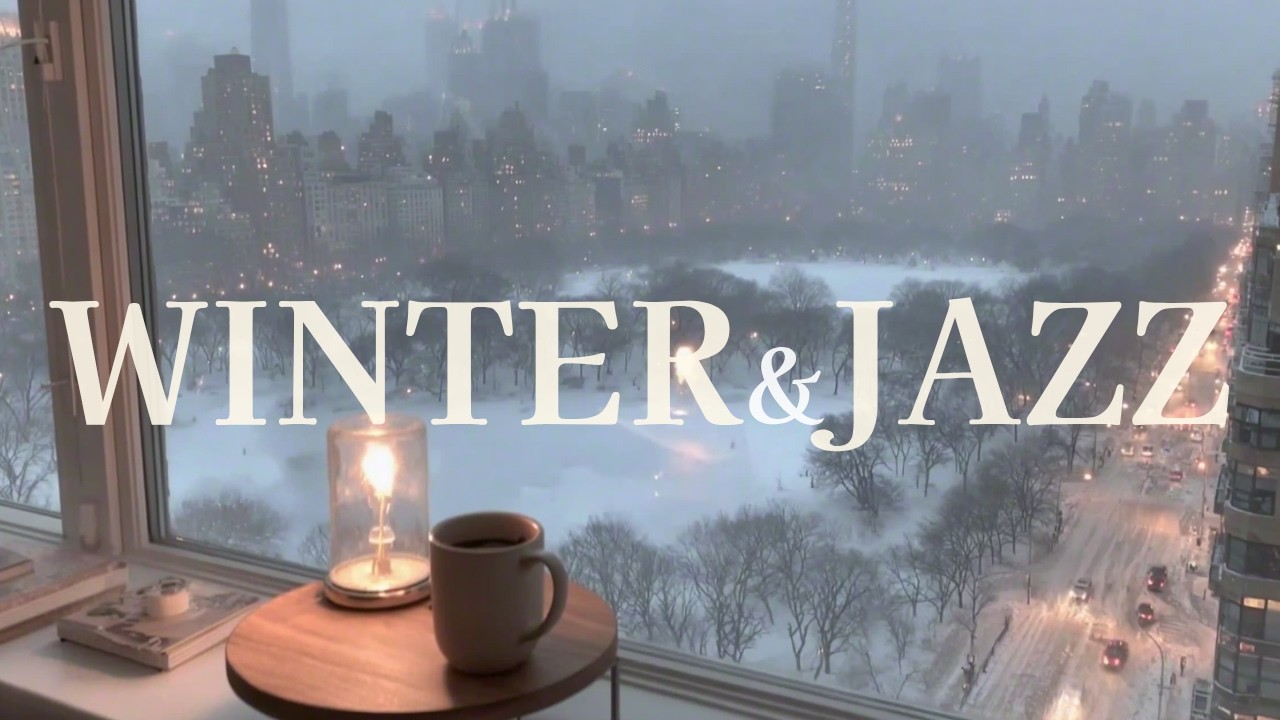 Elegant Evenings | Luxury Jazz Café Ambience for Calm & Focus ✨