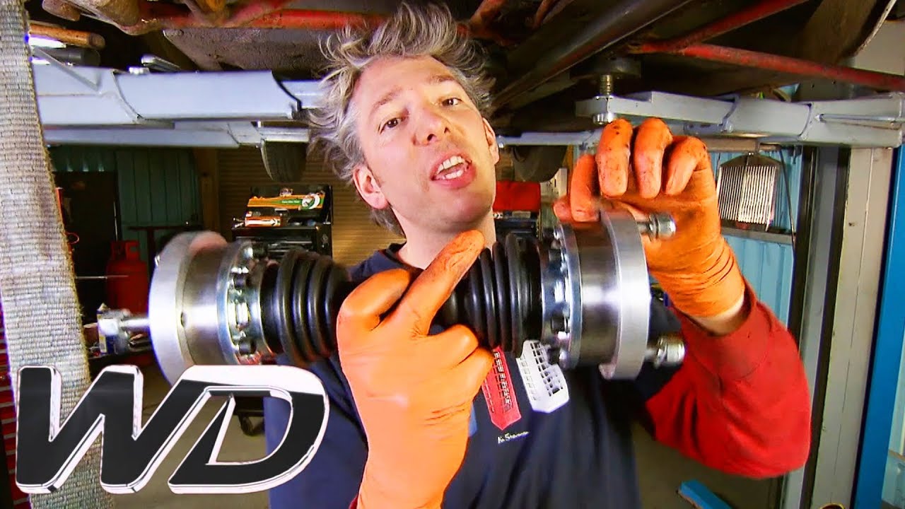 How To Perfectly Install A Drive Shaft | Wheeler Dealers