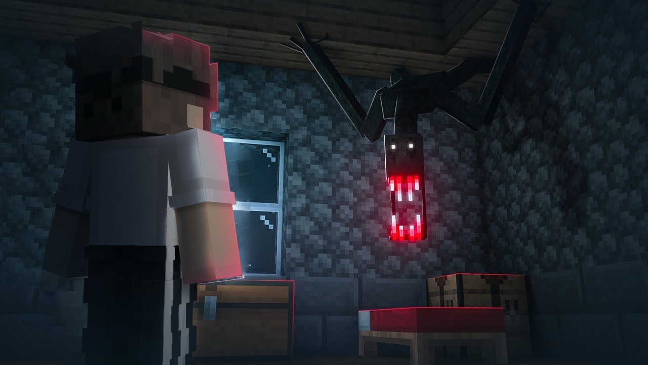 GEH niemals in DIESES DORF! - Minecraft Horror deutsch