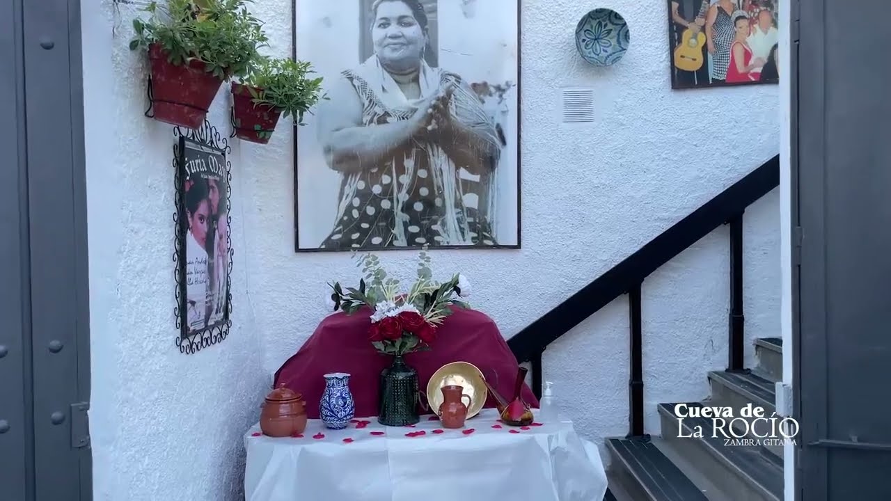 Flamenco en Granada, Vive la Pasi&oacute;n en La Cueva de La Roc&iacute;o #cuevadelarocio  #flamencoengranada