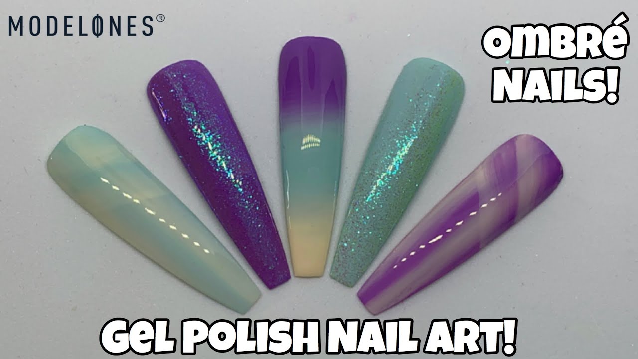 Spring Gel Polish Nail Art | Nail Sugar | Modelones