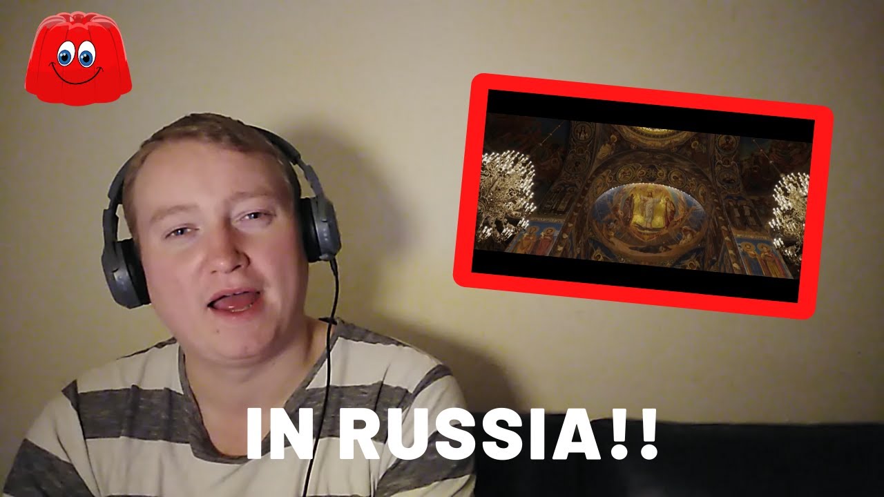 In Russia - в России - Reaction!