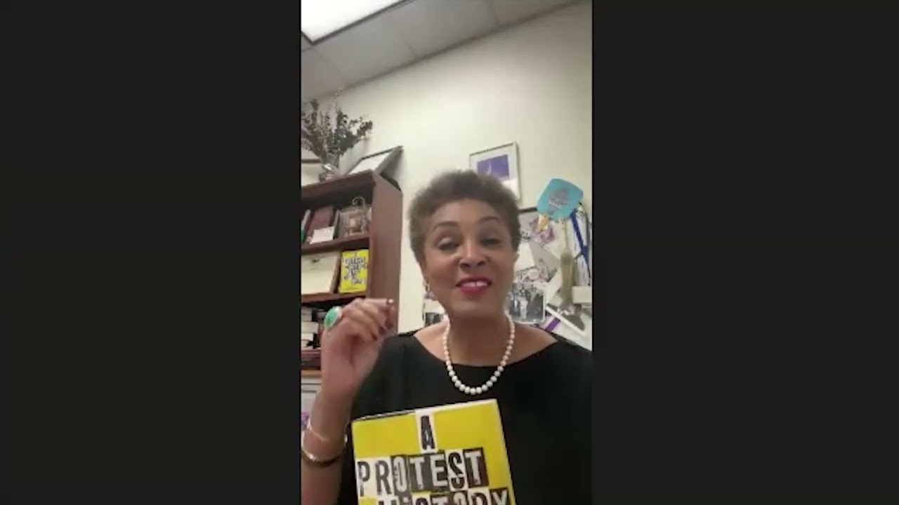 GLORIA J BROWNE-MARSHALL ON WRITING A PROTEST HISTORY OF THE UNITED STATES ON ABOUT THE AUTHORS TV