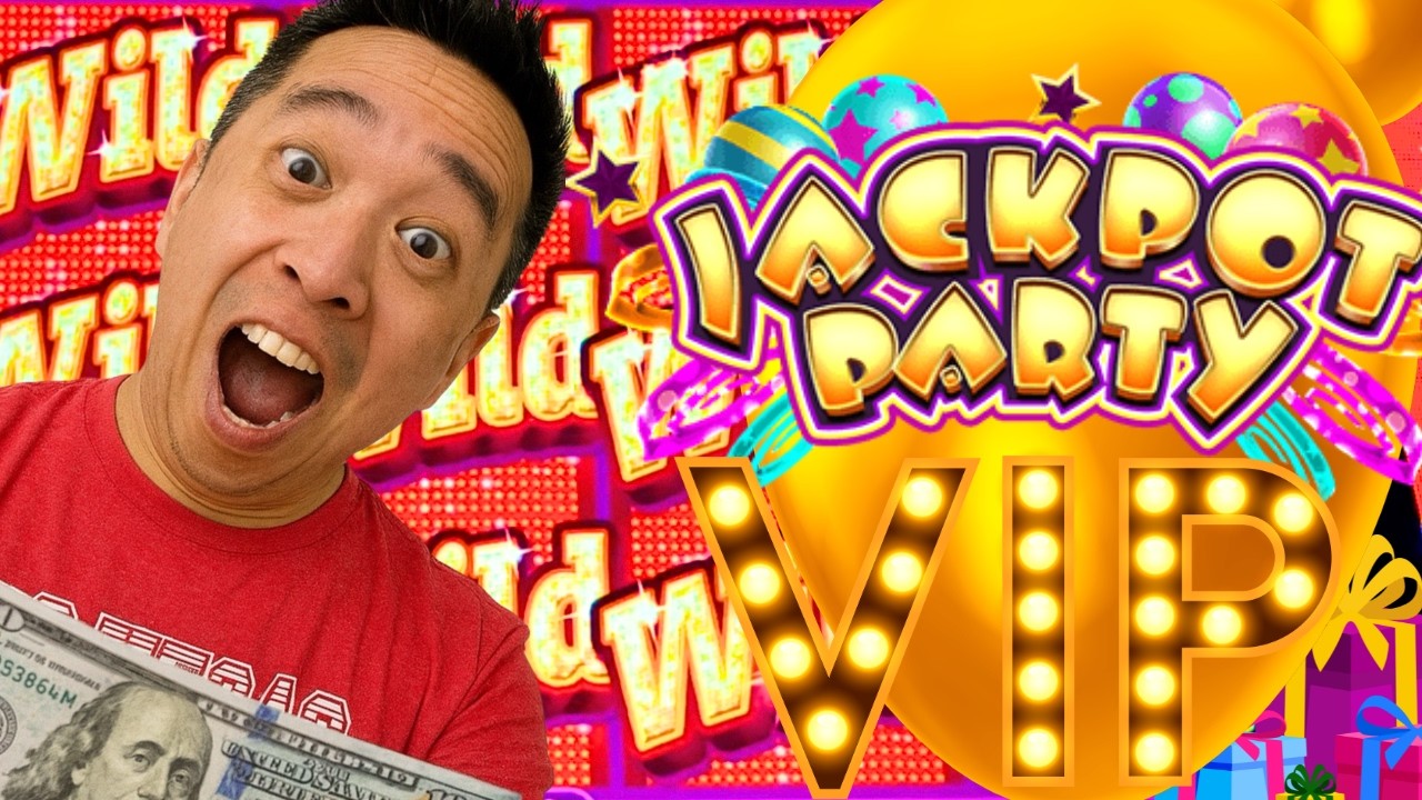 JACKPOT PARTY! ONE WILD PARTY!!! JACKPOT PARTY VIP Slot Machine (LIGHT & WONDER)