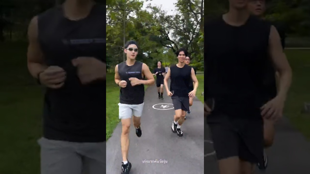 Running Time #dunknatachai #ryuptb #markpakin #mmarkpkk #tawan_v #taytawan #gmmtv #joongdunk