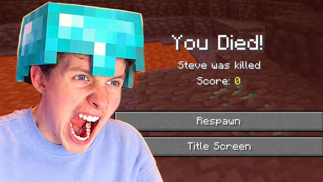 FIGHTING FOR MY LIFE (Minecraft Ep: 1)