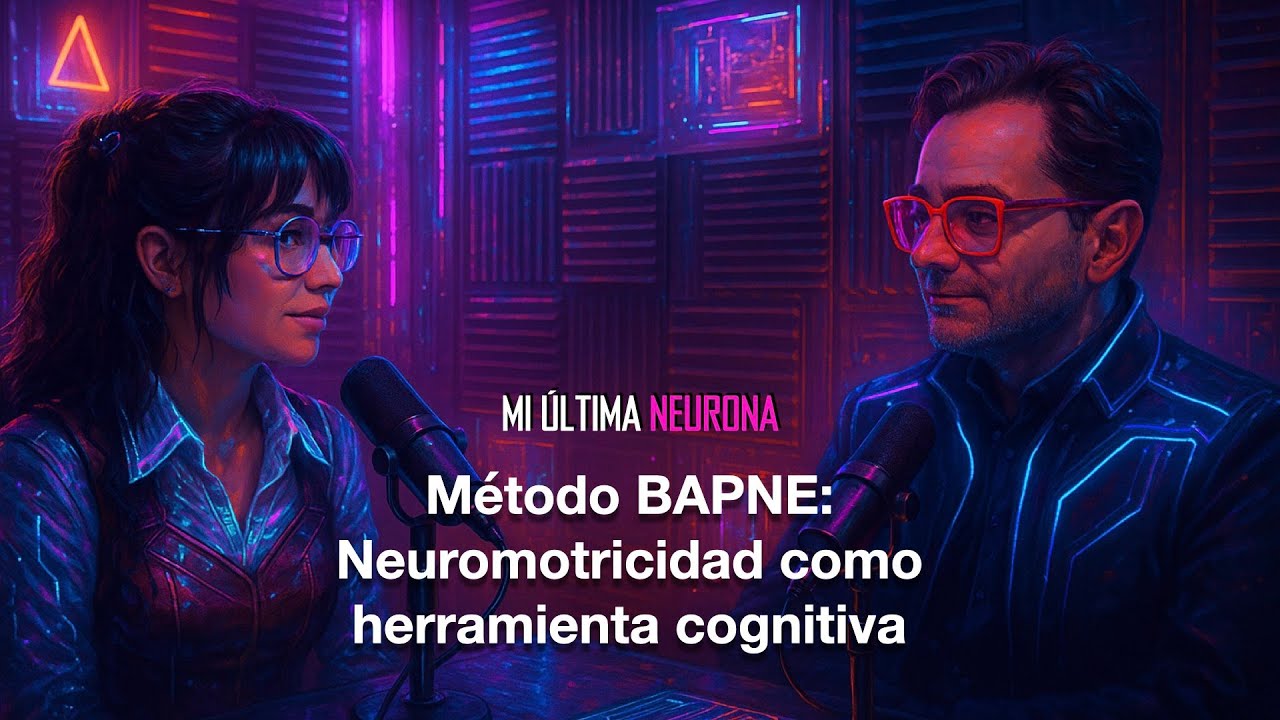 Método BAPNE: Neuromotricidad como herramienta cognitiva c/ Dr. Javier Romero Naranjo