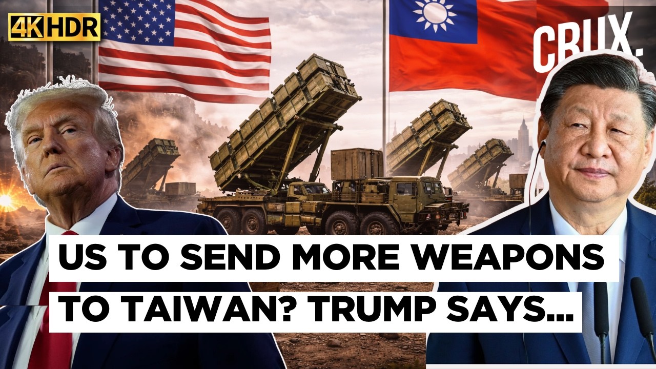 China Warns Japan of ‘Self-Destruction’ Over Taiwan as Tokyo Blasts Beijing’s Militarism Claims | 4K
