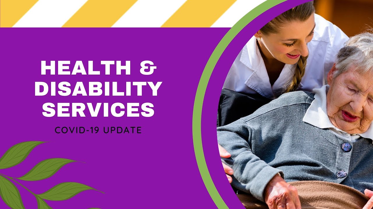 Health and Disability Services at Alert Level 2
