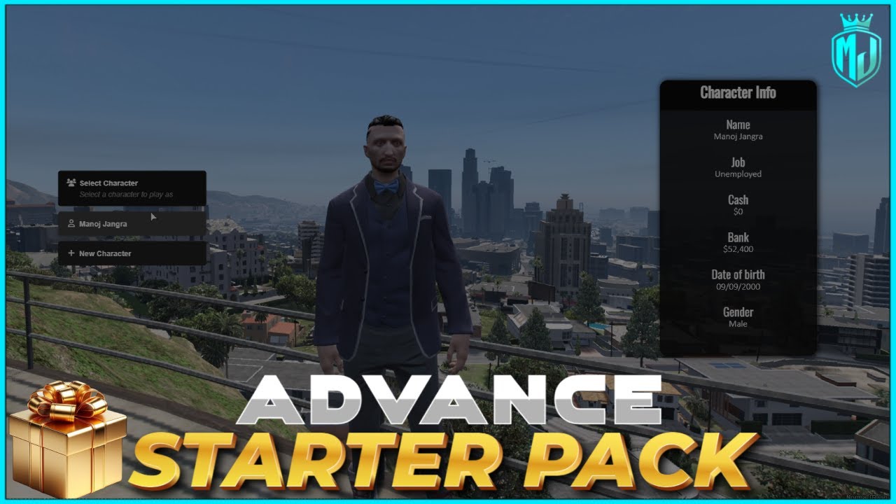 You Won't Believe This FREE ESX Server Starter Pack for FIVEM! | MJ DEV