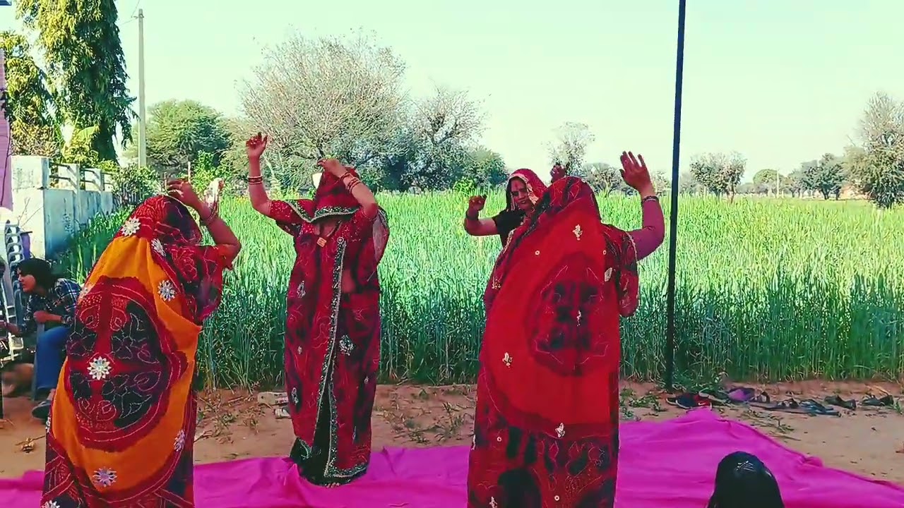 Shekhawati dance