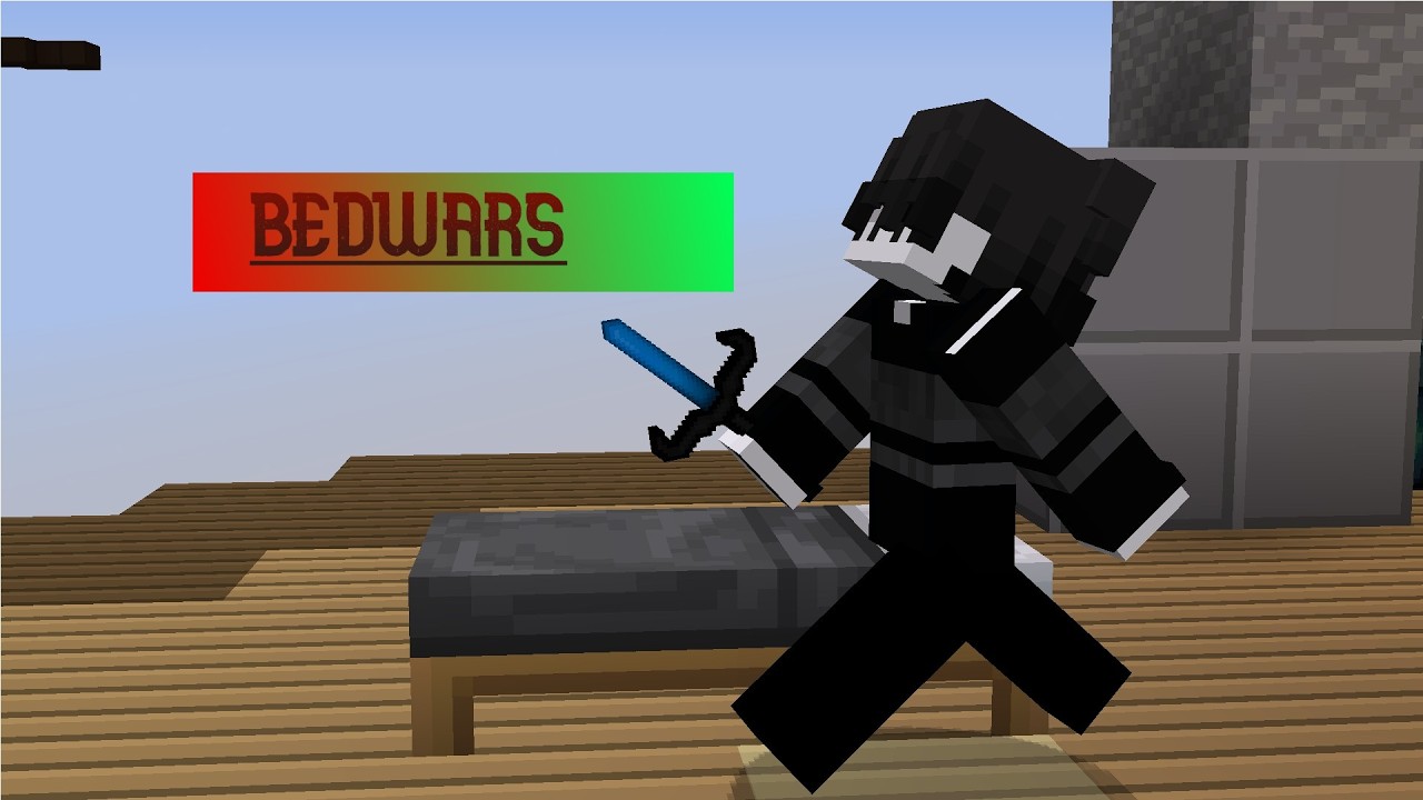 bedwars (2games) NO talking and no asmr juste the game