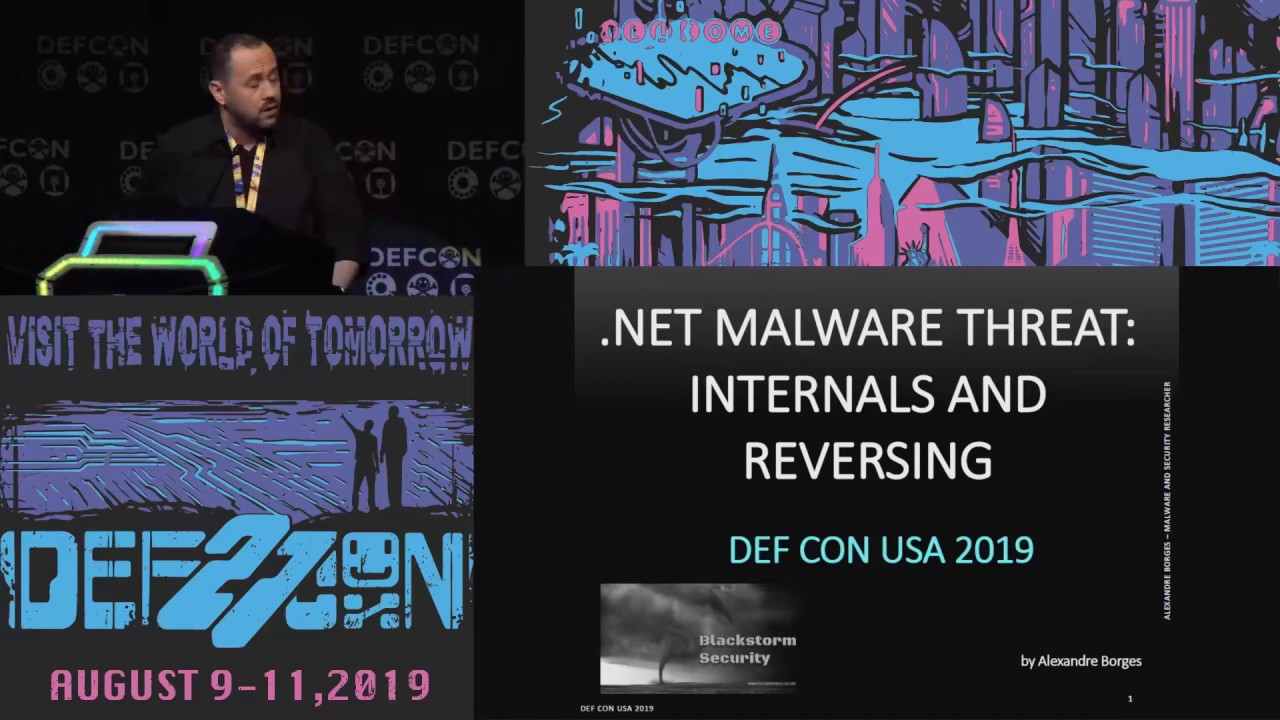 .NET Malware Threats: Internals And Reversing