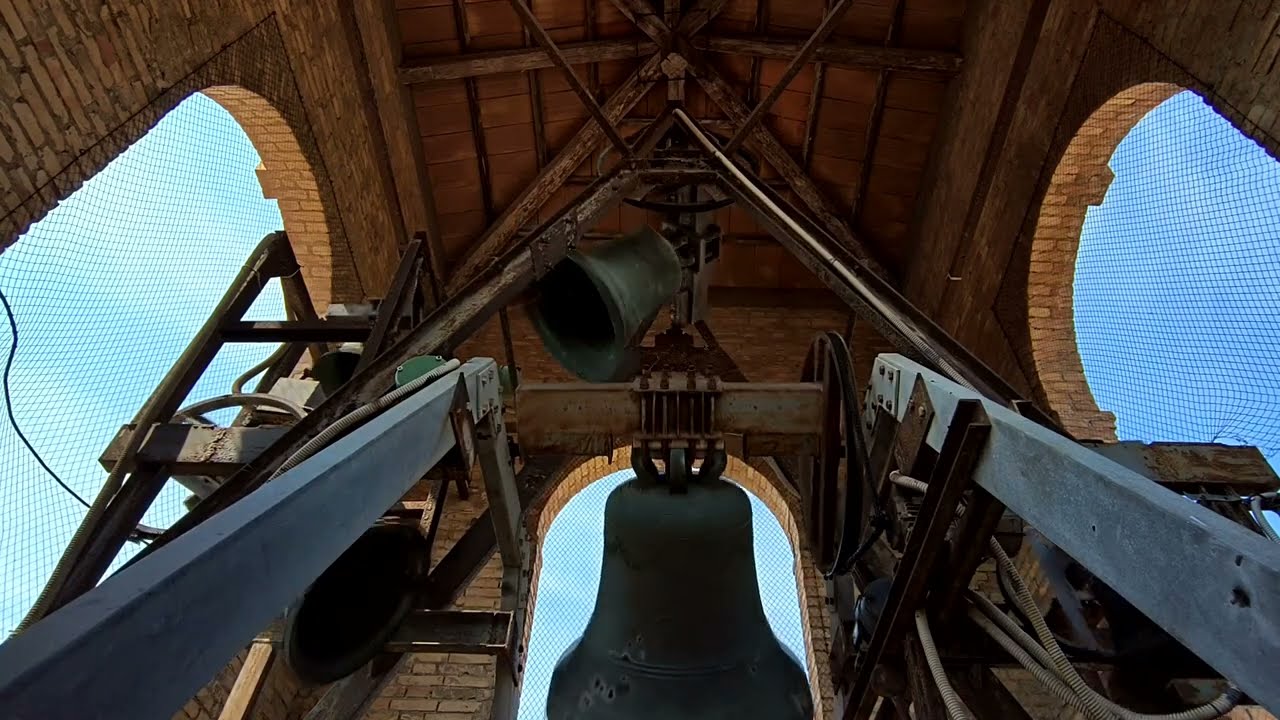 Le campane della Cattedrale di S.M. della Marina a San Benedetto del Tronto (AP)