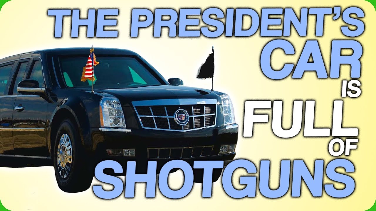 The President's Car Is Full Of Shotguns (Discussing White House Down)