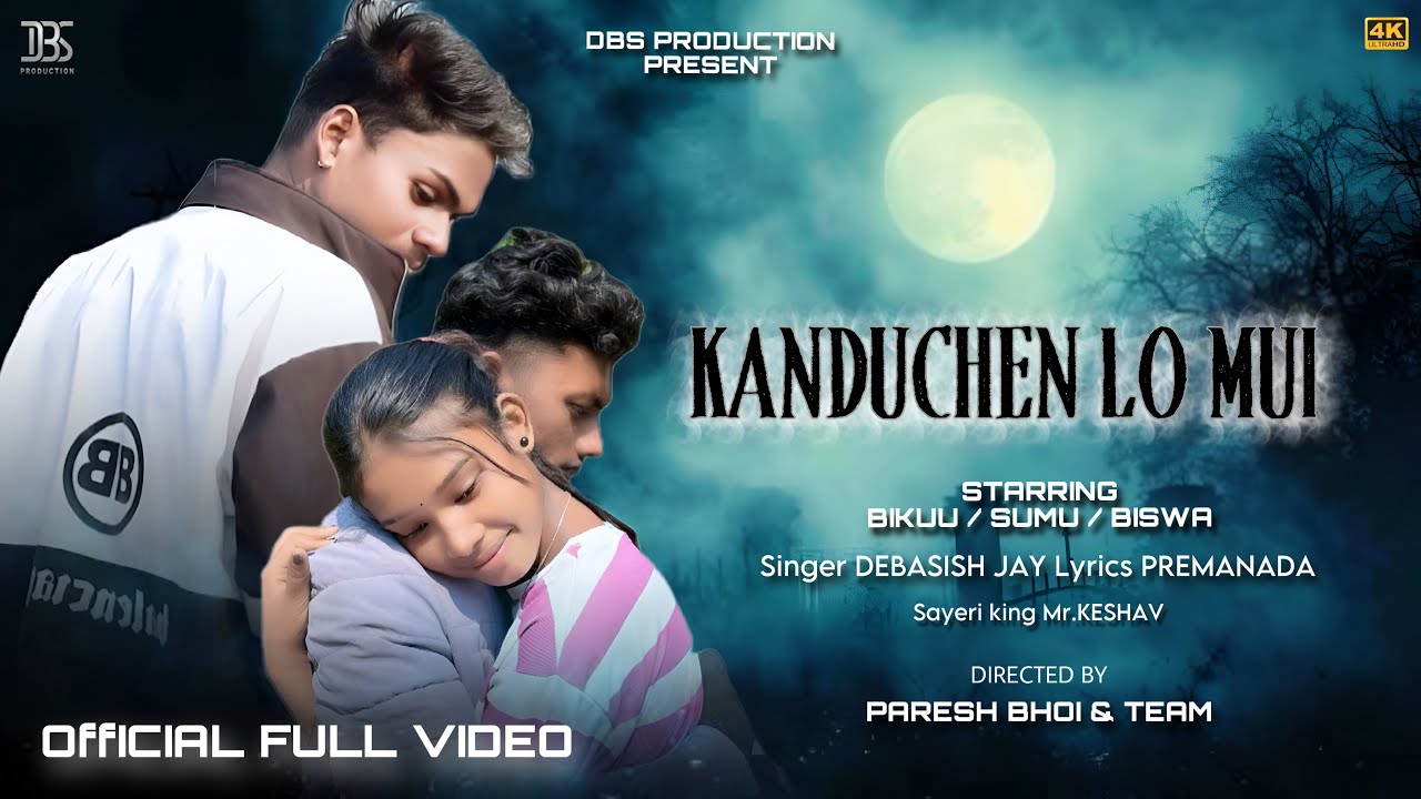 Kanduchen Lo Mui (Official Full Video) || New Sambalpuri Song || Bikuu, Sumu, Biswa / DBS Production