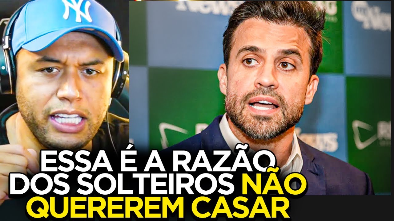POR ISSO OS HOMENS NÃO QUEREM MAIS CASAR