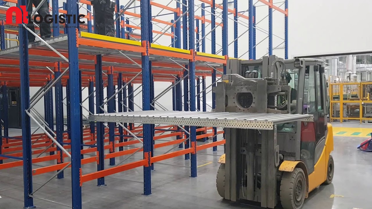 Regały przepływowe   NT Logistic