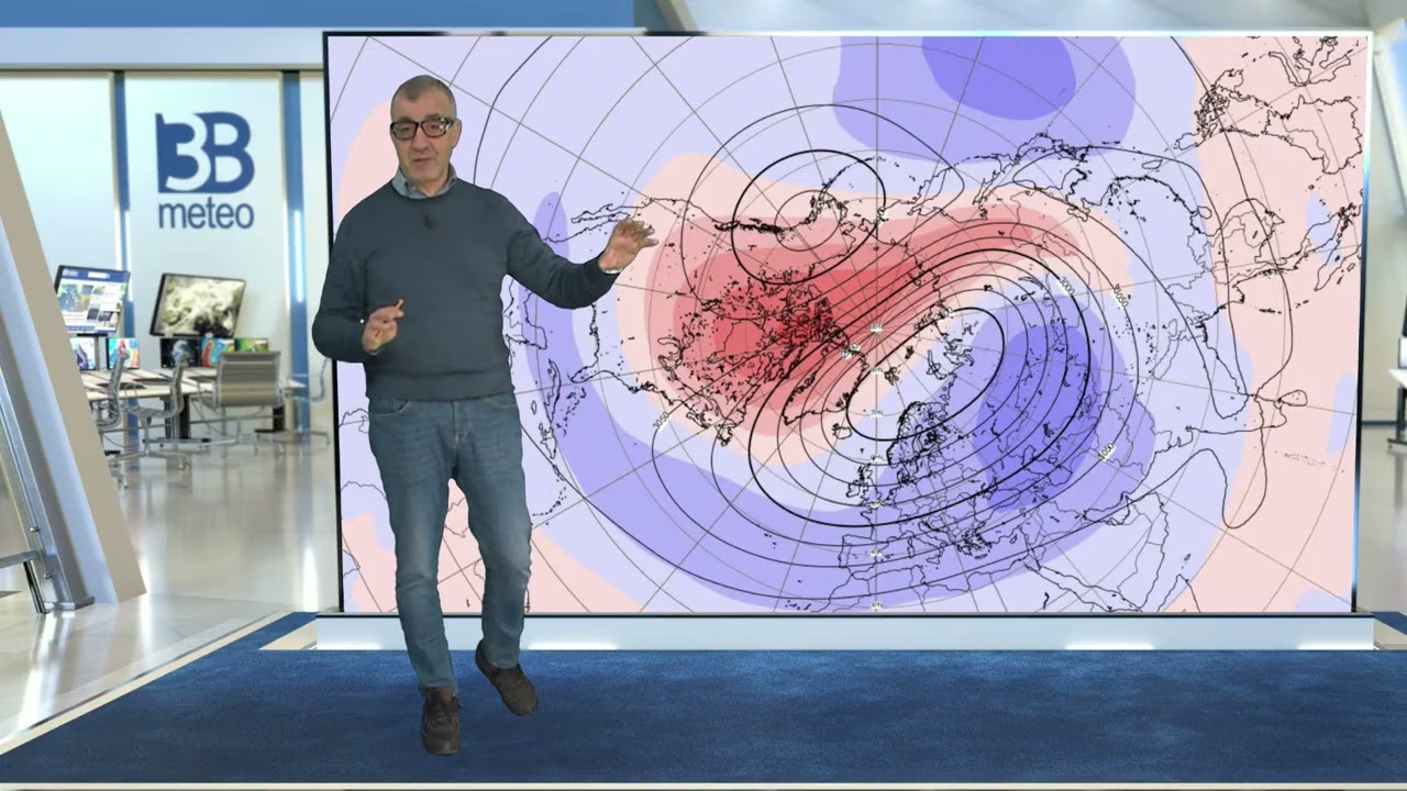 METEO. VORTICE POLARE DEBOLE MA NON SI 'SPEZZA'. LA PRIMA PARTE DI DICEMBRE