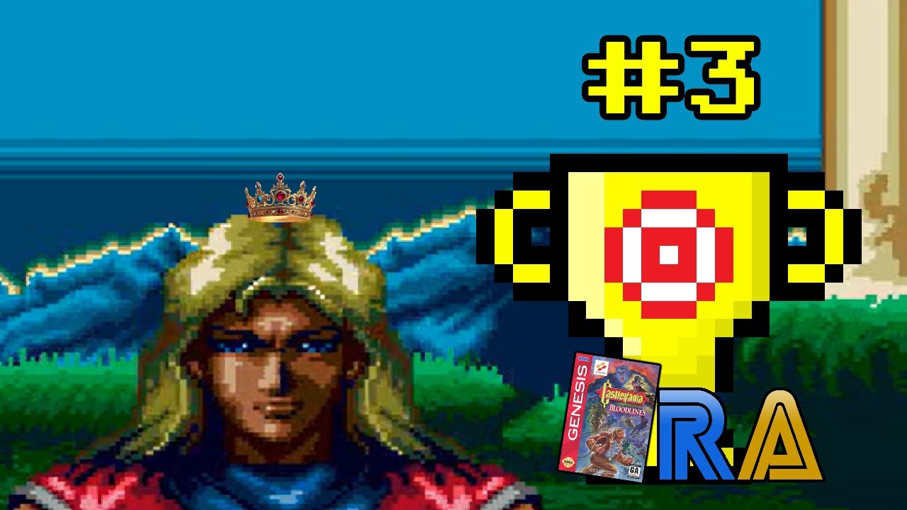 BECOMING A CASTLEVANIA: BLOODLINES MASTER PART 3