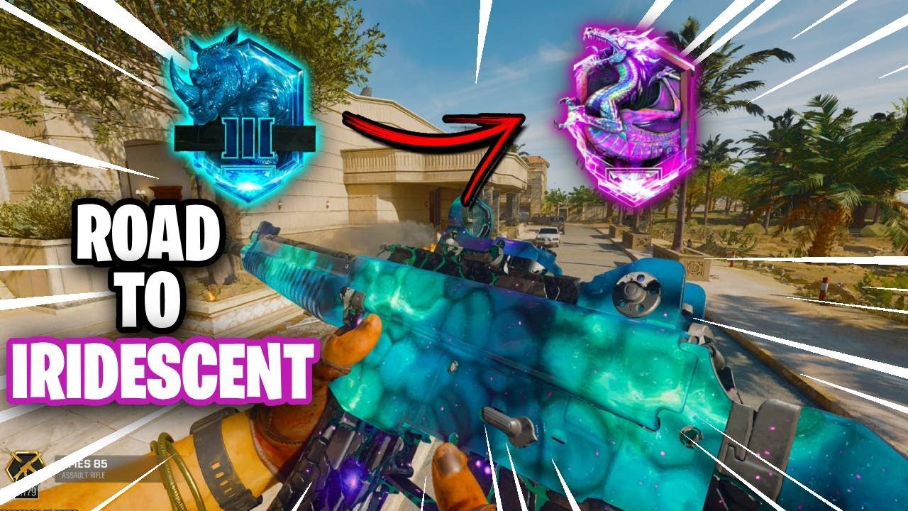 ROAD TO IRIDESCENT (BO6 RANKED PLAY GAMEPLAY)