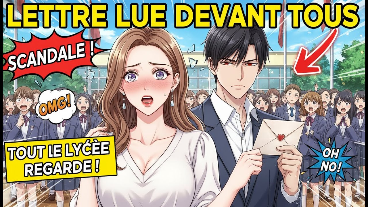 🔥 Résumé Manhwa : Il ignore la reine de l’école mais écrit sa lettre d’amour lue devant tous