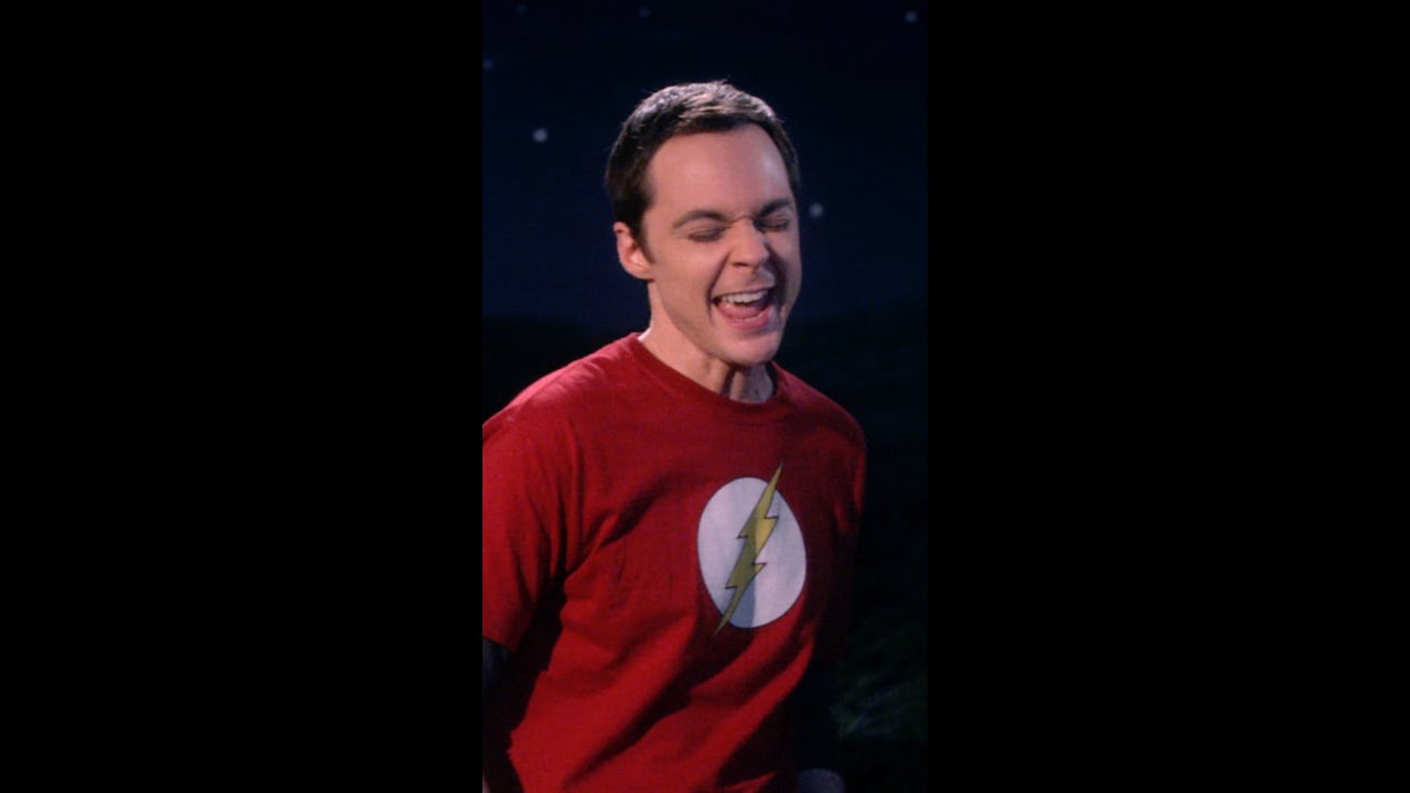 SHELDON CANTANDO 