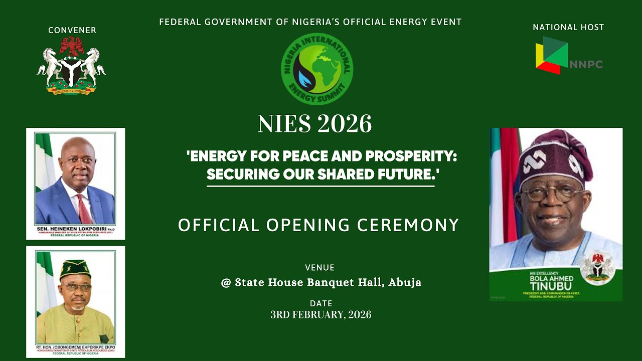 #NIES 2026 Official Opening Ceremony: Presidential Address