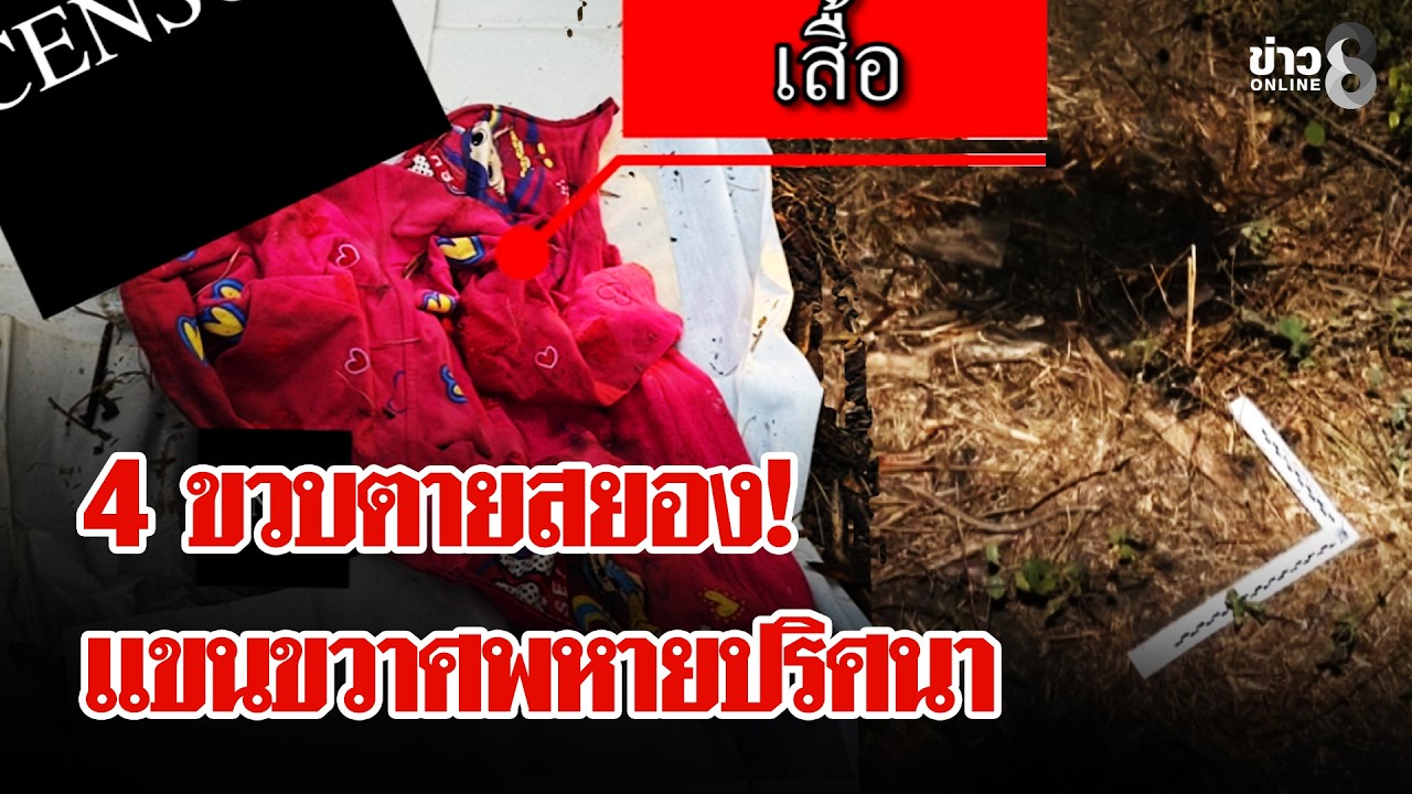 ปริศนาคดีสยอง! ศพหนูน้อย 4 ขวบถูกทิ้งริมถนน แขนขวาหลุดหายไป | ลุยชนข่าว | 23 ก.พ. 69