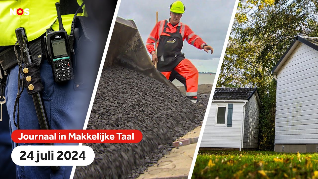 NS wil wapen voor BOA's, vissers boos om staalslakken in water en wonen op vakantiepark neem toe