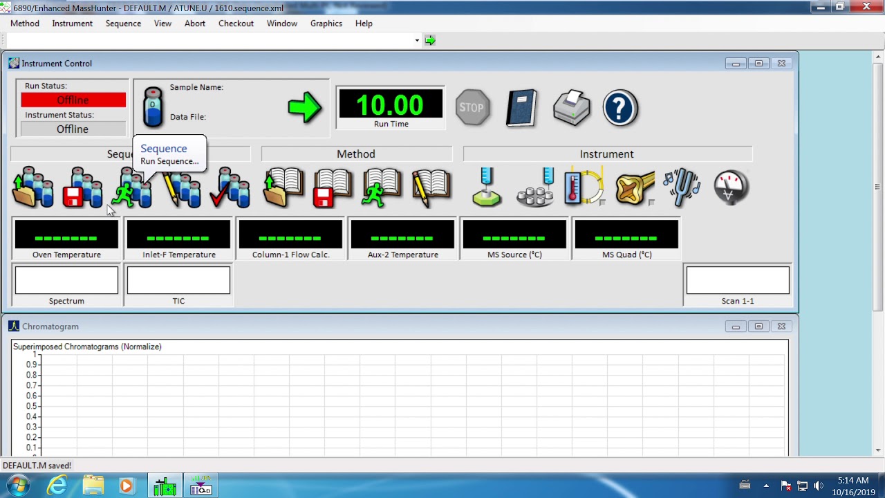MSD chemstation online part1